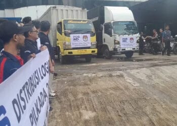 KPU Kota Tangerang Mulai Distribusi Logistik Pilkada ke Kecamatan