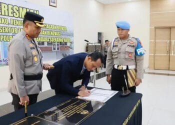 Polresta Bandara Soetta Terima Ruangan Kantor Polsubsektor Terminal 2