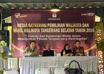 KPU Tangsel Ajak Media Massa Berperan Tingkatkan Partisipasi Pemilih