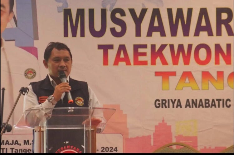Jadi Ketua Pengcab TI Kabupaten Tangerang, Ini Langkah Rohman Tajul Asykin