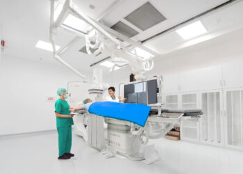 Ruang Cath Lab Angiografi koroner BHI. (ISTIMEWA)
