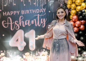 Maknai Usia 41 Tahun, Ashanty: Makin Harus Bijaksana