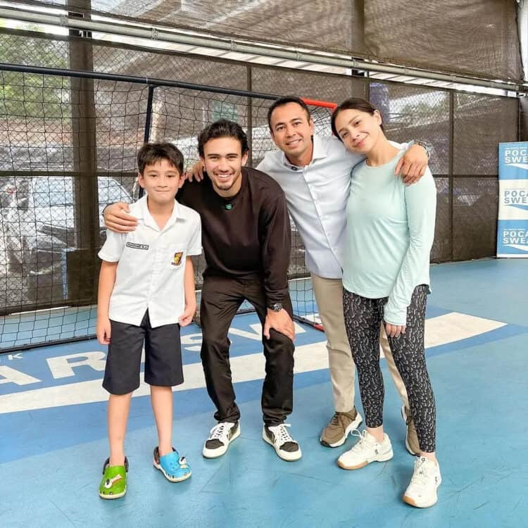 Nathan Tjoe-A-On dan Keluarga di Undang ke Andara