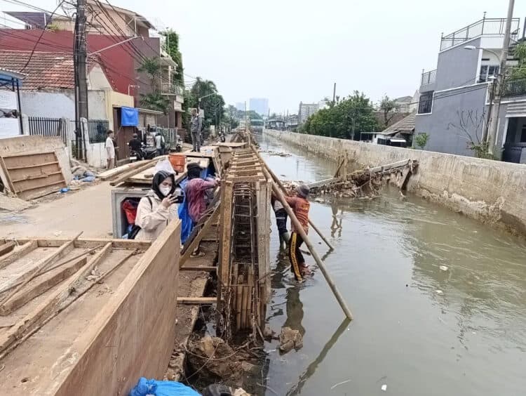 Korban Banjir Di Taman Mangu Indah Dijanjikan Ganti Rugi