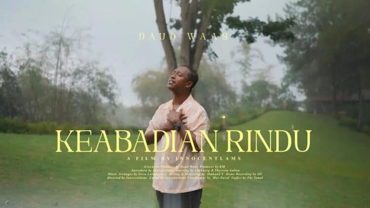 Lirik Lagu Keabadian Rindu – Daud Waas