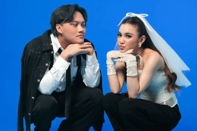 5 Fakta Pernikahan Rizky Febian dan Mahalini