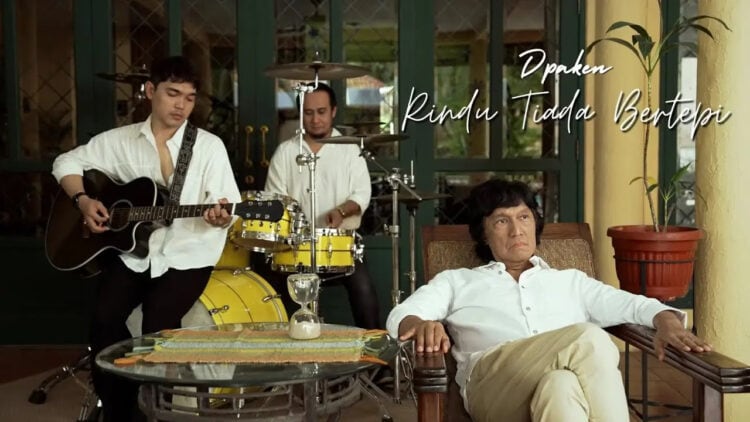 Lirik Lagu Rindu Tiada Bertepi – Dpaken Feat. Ikang Fawzi