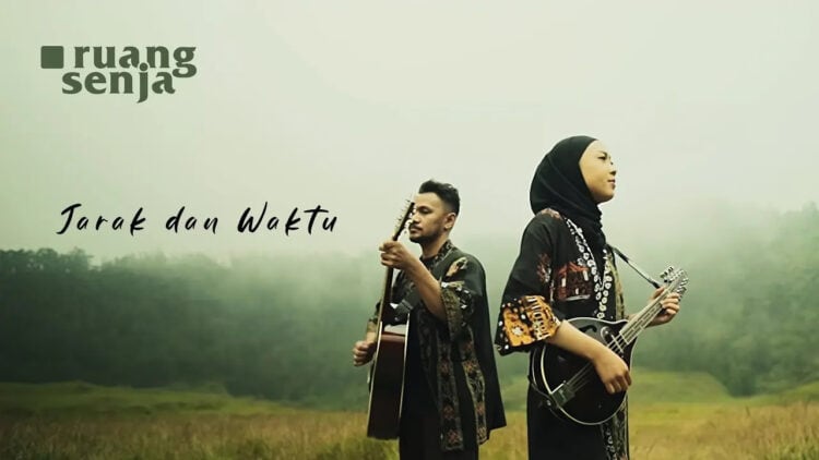 Lirik Lagu Jarak dan Waktu – Ruang Senja
