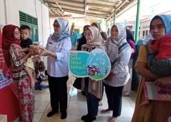 DP3AP2KB Dukung Program Satu Telur Sehari di Lebak