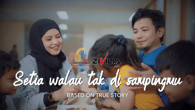 Lirik Lagu Setia Walau Tak Di Sampingmu – Zivilia