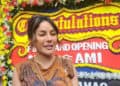 Nikita Mirzani Buka Usaha Mie Ayam Bakso