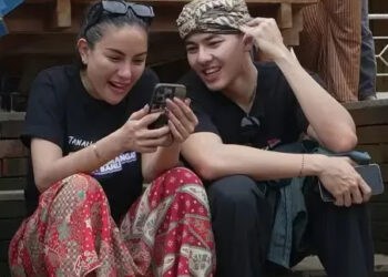 Matthew Gilbert dan Nikita Mirzani Pacaran
