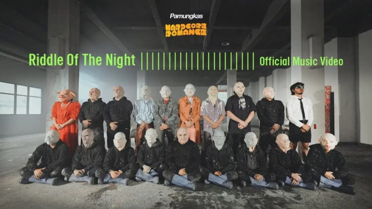 Lirik Lagu Riddle Of The Night – Pamungkas