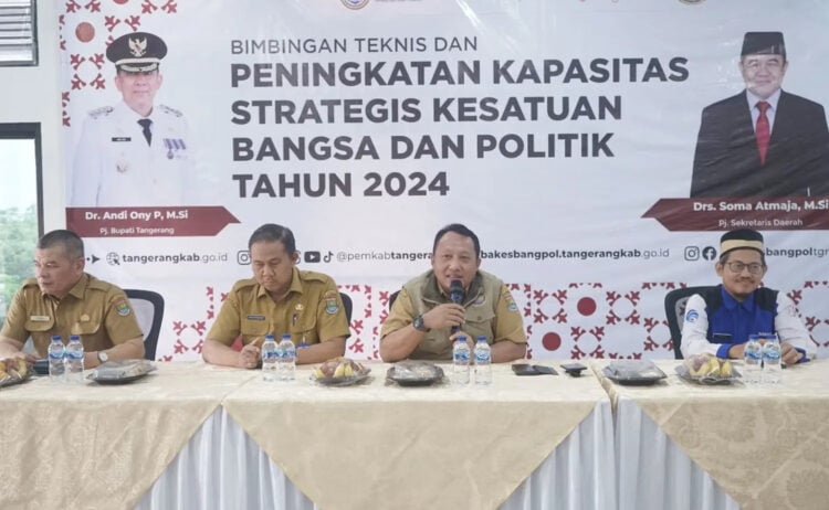 Kesbangpol Kabupaten Tangerang Gelar Bimtek Khusus ASN