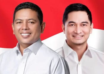Paslon Nomor Urut 2 Andra - Dimyati, unggul di Pilgub Banten, sebagaimana Hasil Pleno Terbuka KPU Banten, Sabtu (7/12/2024). (ISTIMEWA)