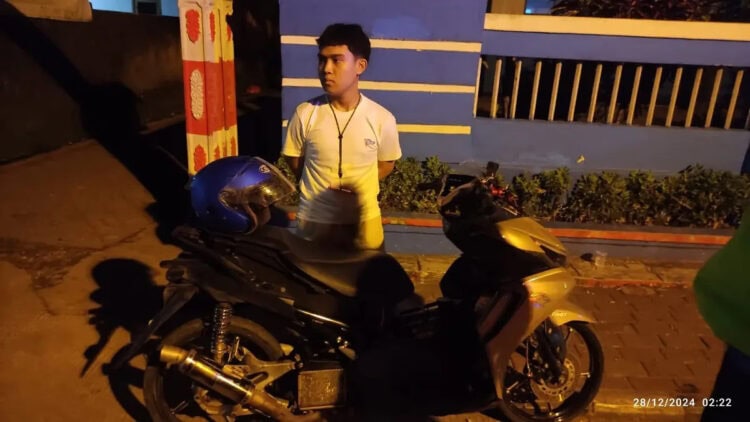 Aksi Balap Liar di Lebak Digagalkan Polisi