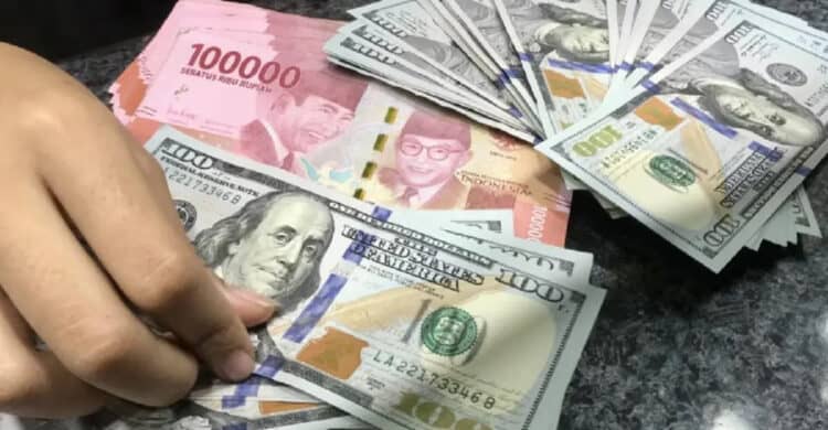Rupiah Melemah, Tembus Rp 16.254 Terhadap Dolar AS