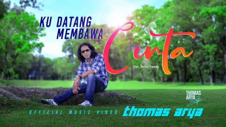 Lirik Lagu Ku Datang Membawa Cinta – Thomas Arya