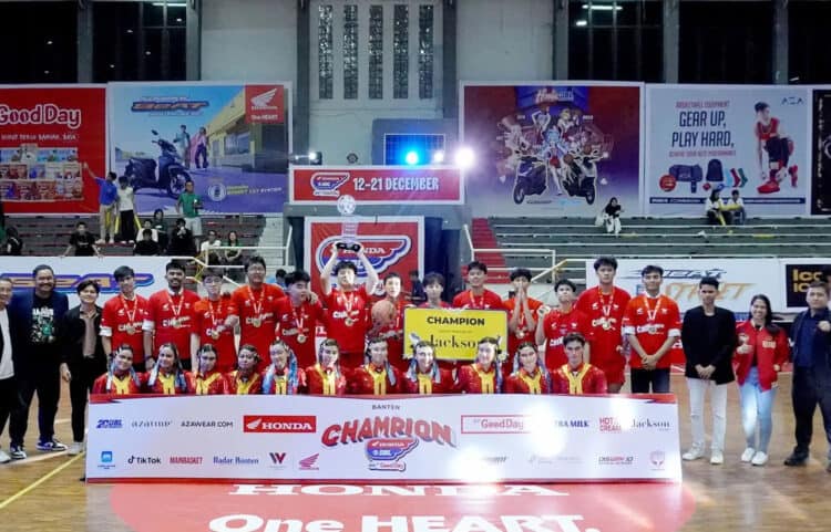 Final Honda DBL Banten jadi Bukti Dominasi Tim Basket UPH College Tangerang