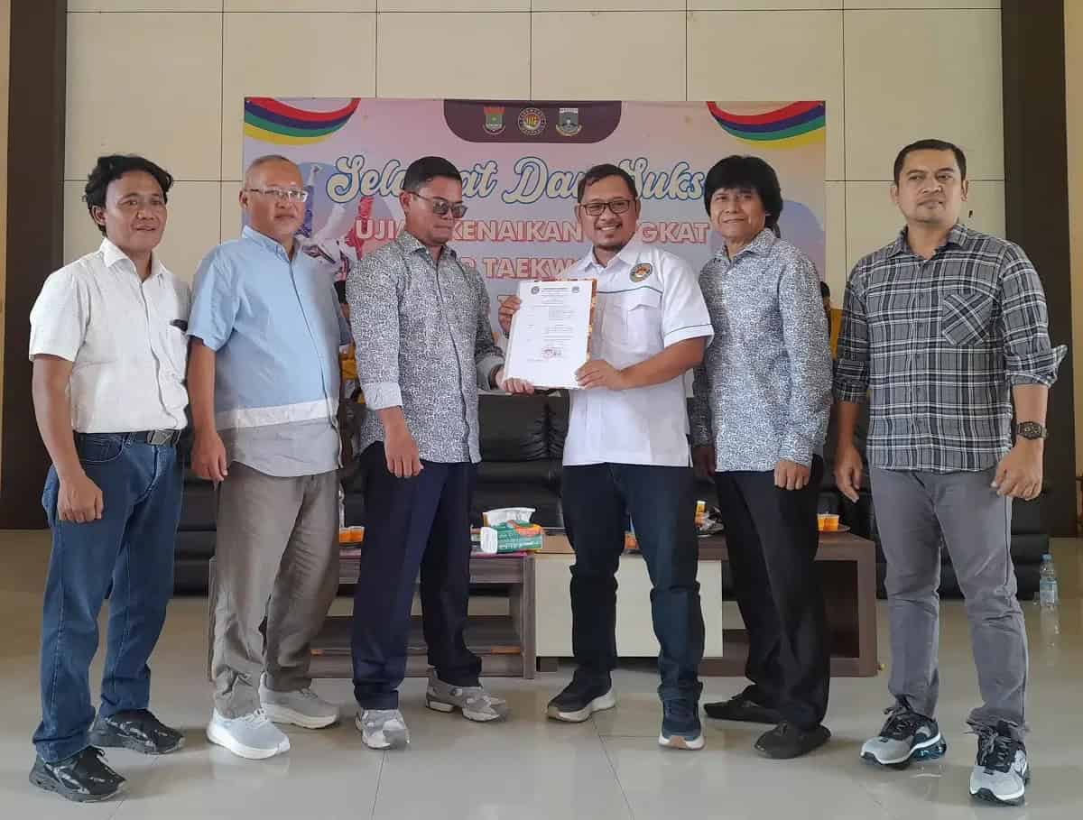 Tingkatkan Kualitas, 1.266 Anggota Taekwondo Kabupaten Tangerang Ikut UKT 