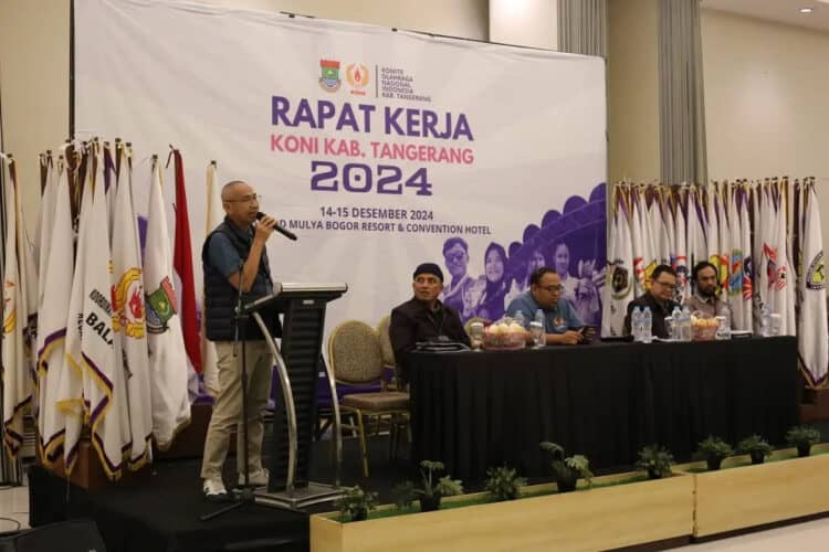 KONI Kabupaten Tangerang Pastikan Porkab Digelar Tahun Depan
