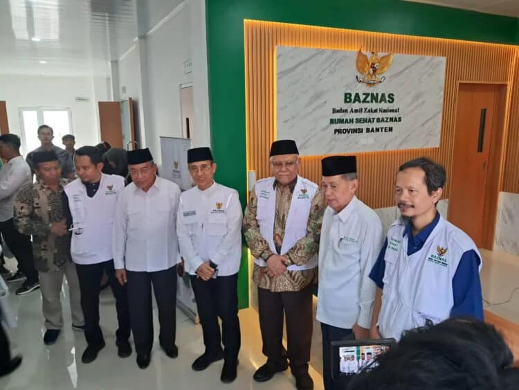 Baznas Provinsi Banten, dirikan rumah sehat.