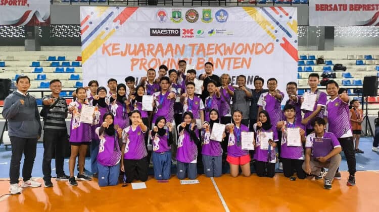 Urutan Empat Kejurprov Banten, Pengkab TI Kabupaten Tangerang Lakukan Evaluasi