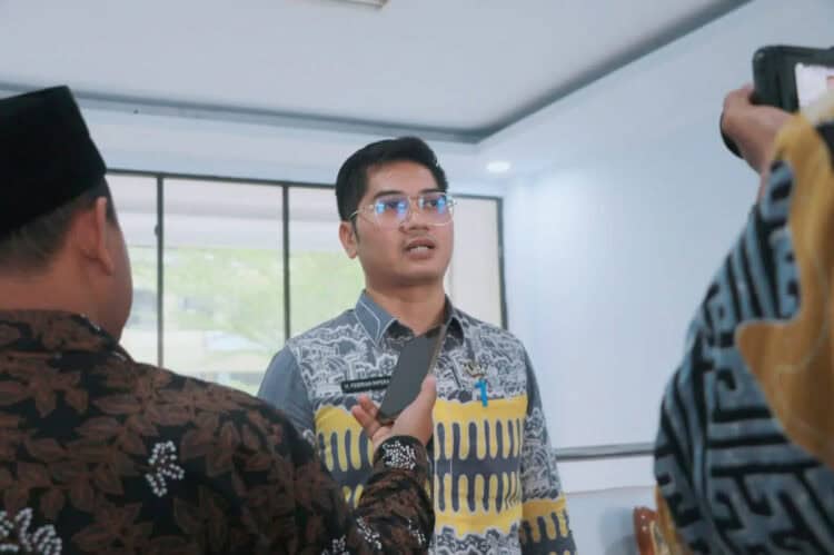 Kabag Perekonomian dan SDA Setda Kabupaten Serang, Febrian Ripera. (ISTIMEWA)
