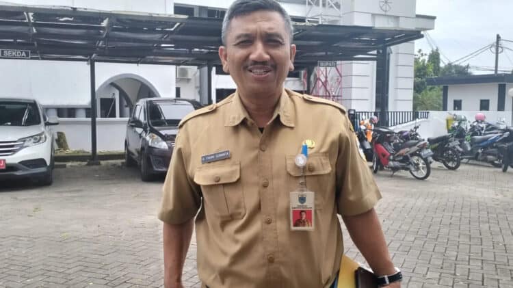 Ketua TAPD Kabupaten Pandeglang, Ali Fahmi Sumanta. (DOKUMEN/SATELIT NEWS)