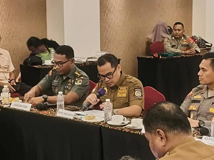 Pemkot Tangsel Gelar Rapat Forkopimda, Antisipasi Konflik Hingga Bencana