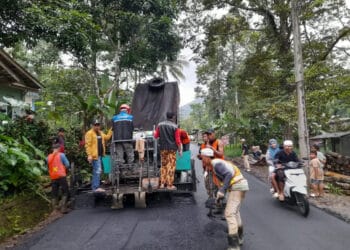Penanganan Jalur Mengger-Caringin, DPUPR Banten Habiskan Anggaran Rp60 Miliar