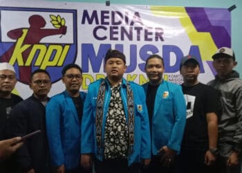 Ketua KNPI Kabupaten Tangerang, periode 2024-2027, Muhammad Yusuf Basnar. (DOKUMEN/SATELITNEWS.COM)