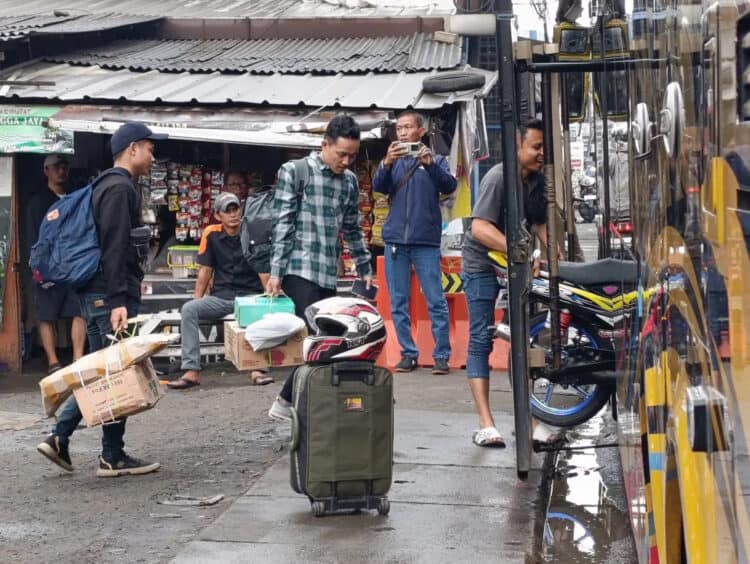 1,7 Juta Tiket Ludes, Mudik Gratis Bus dan Motor Dibuka