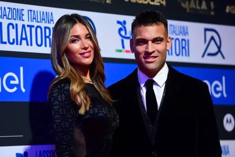 Lautaro Martinez Pesepakbola Terbaik Serie A