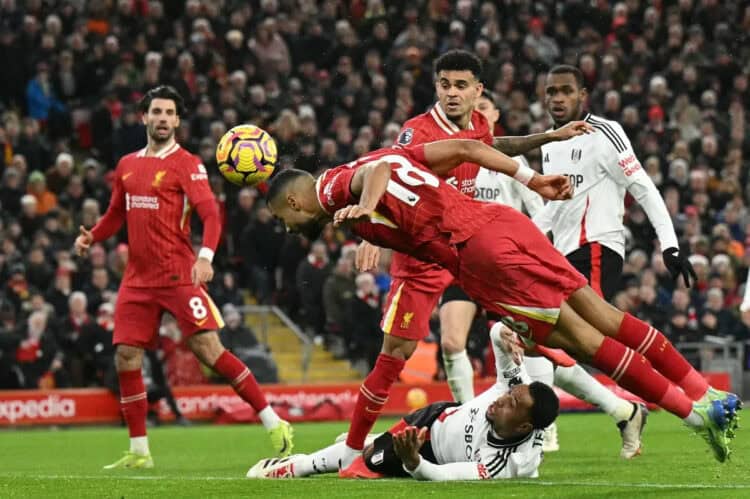 Liverpool Diimbangi Fulham, Arne Slot: Bukan karena Kartu Merah