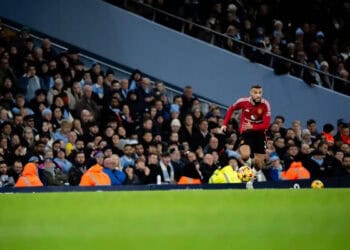 Manchester United vs Newcastle United, Beban Berat Amorim
