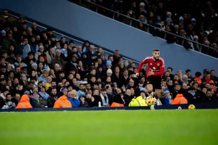 Manchester United vs Newcastle United, Beban Berat Amorim