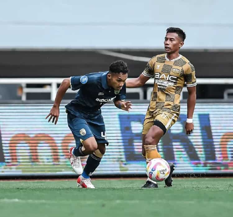 Hasil Pertandingan Persita vs Dewa United, Pendekar Tumbang Empat Gol Tanpa Balas