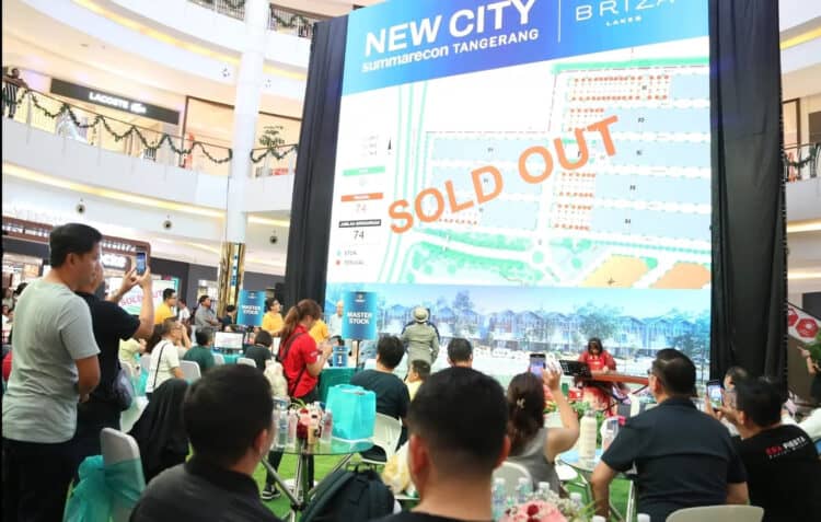 Launching Summarecon Tangerang. (ISTIMEWA)