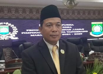 Ketua DPRD Tangerang Minta Arah Pembangunan Lebih Terintegrasi