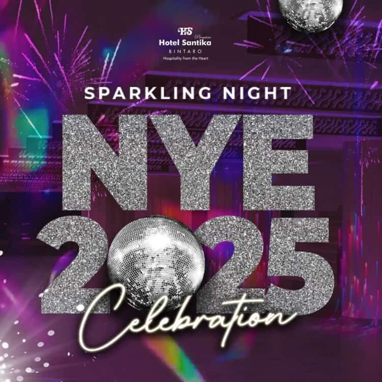“Sparkling Night” di Hotel Santika Premiere Bintaro