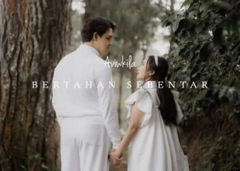 Lirik Lagu Bertahan Sebentar – Aviwkila