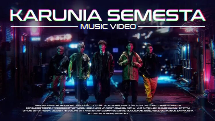 Lirik Lagu Karunia Semesta – The Changcuters