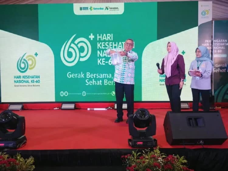 Benyamin Davnie Targetkan Harapan Hidup Warga Tangsel Naik 75 Tahun