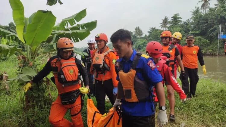 Pria yang Nekat Terjun ke Sungai Cisadane Ditemukan Meninggal Dunia