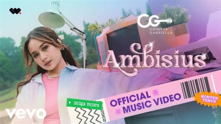 Lirik Lagu Ambisius – Chintya Gabriella