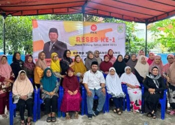 Reses Pertama, Anggota DPRD Kota Tangerang Ini Tampung Aspirasi Terkait Banjir
