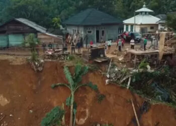 2 Kampung di Lebak Terkikis Longsor, Warga Bakal Diungsikan