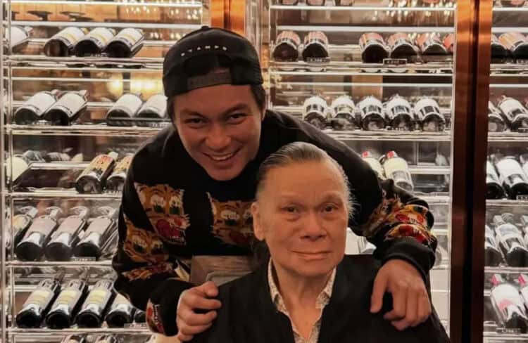Ayahanda Baim Wong Meninggal Dunia