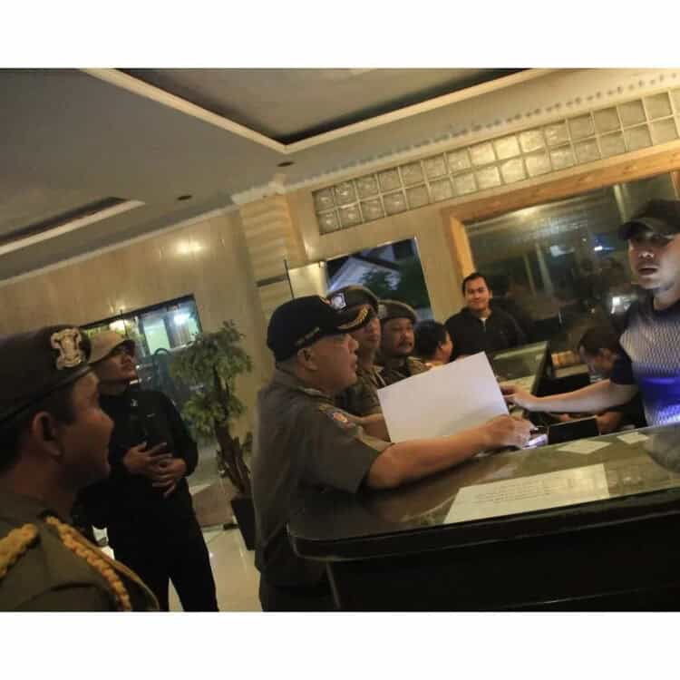 Ngamar di Hotel Melati, 19 Pasangan Muda-mudi Terjaring Razia Satpol PP Kota Tangerang